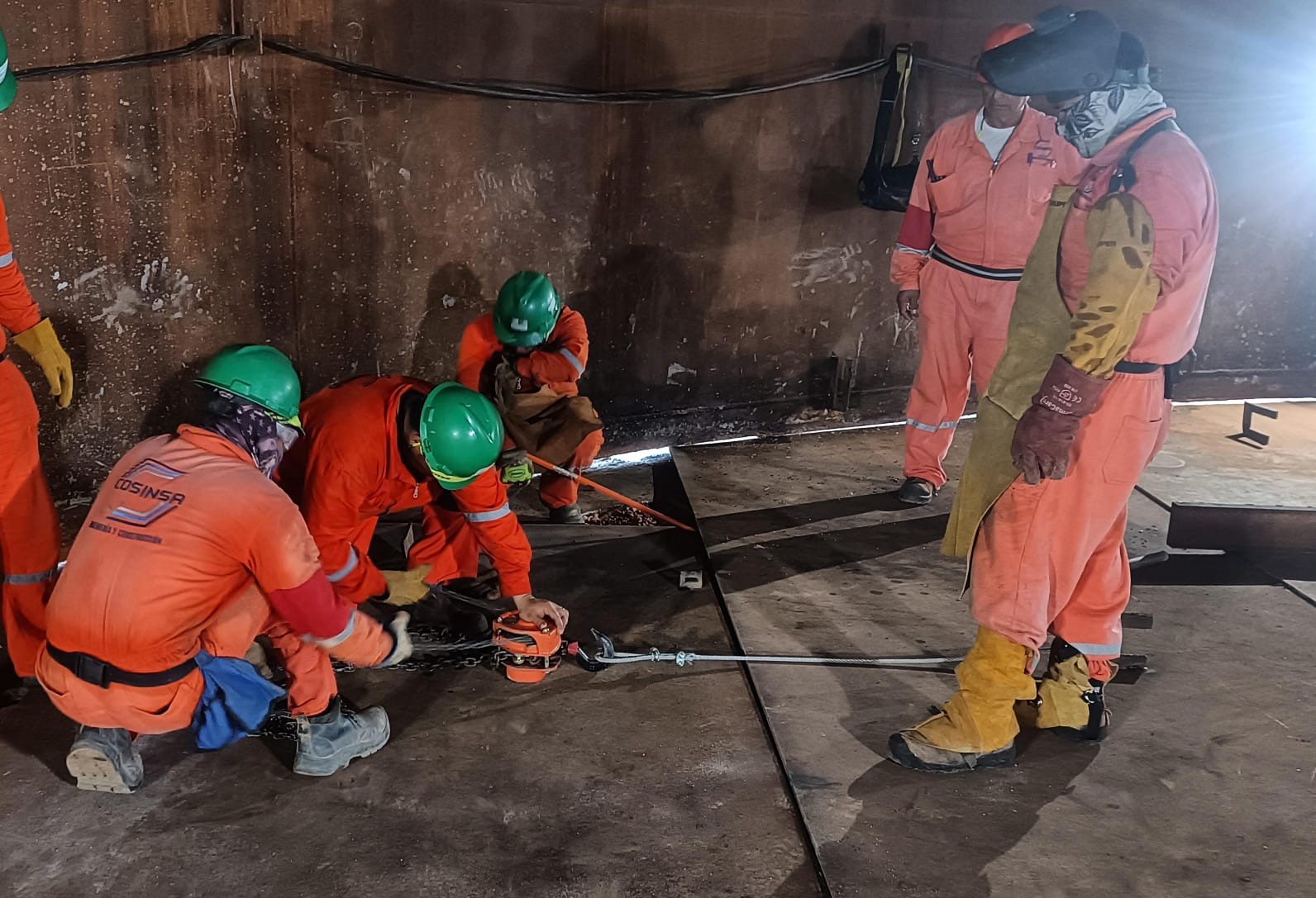 Colocación y conformado de placas