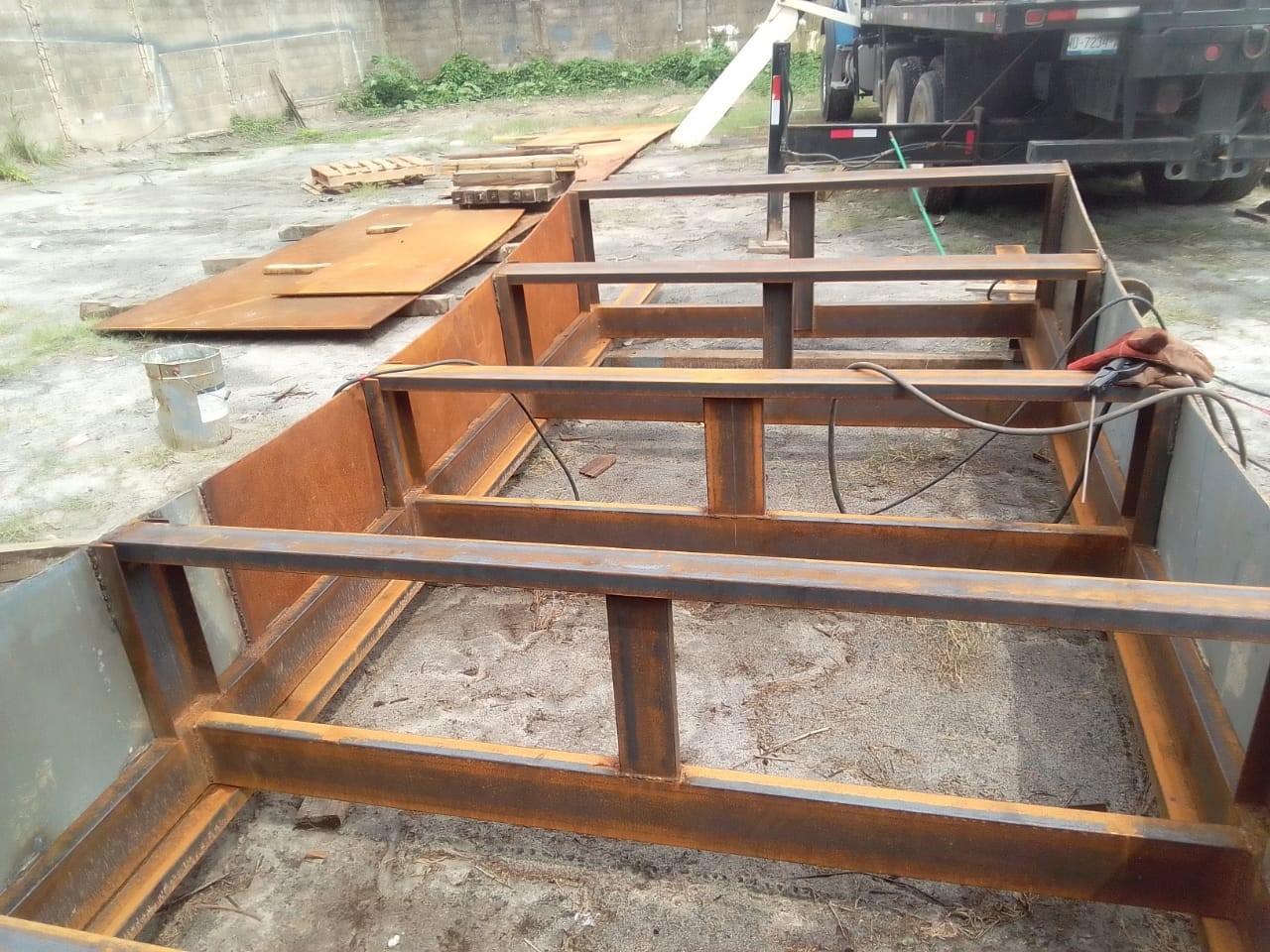 Fabricación de estructuras