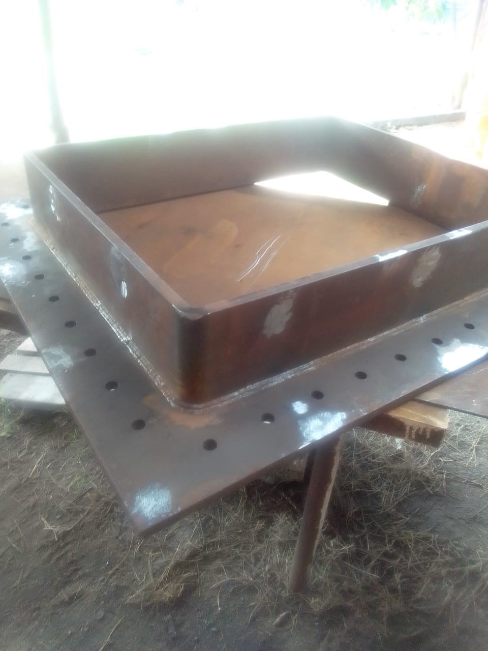 Fabricación de estructuras