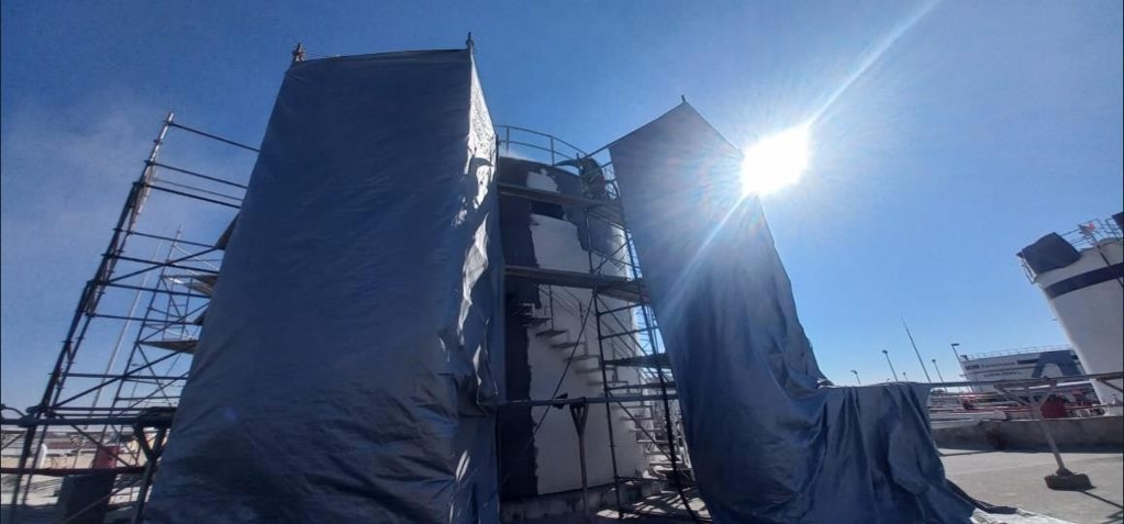 Servicios de Sand Blast y Pintura