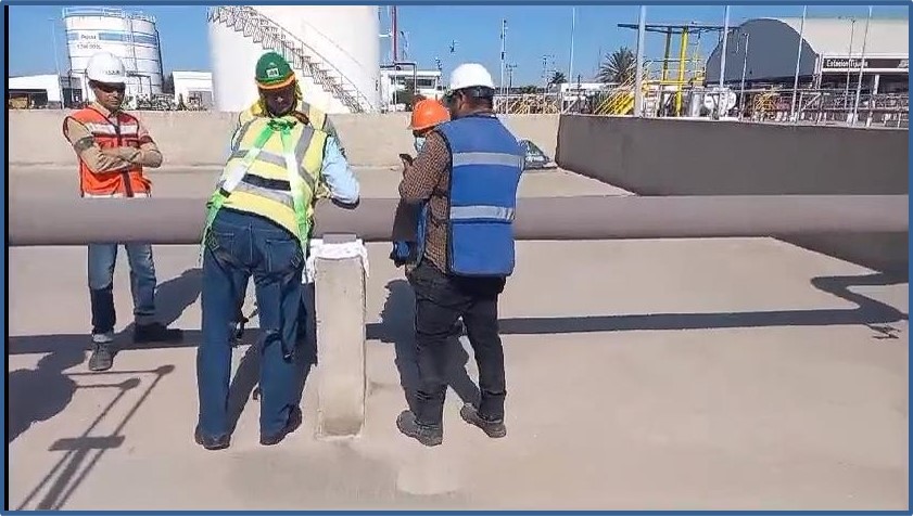 Medición de espesores