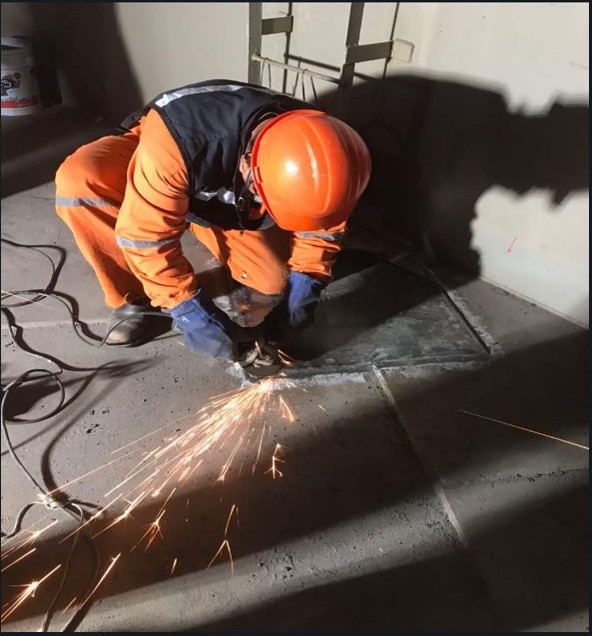 Corte y Soldadura (Parches para placas AC)